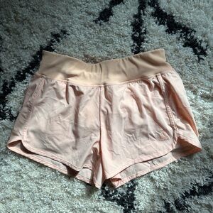 Reebok Peach Athletic Shorts
